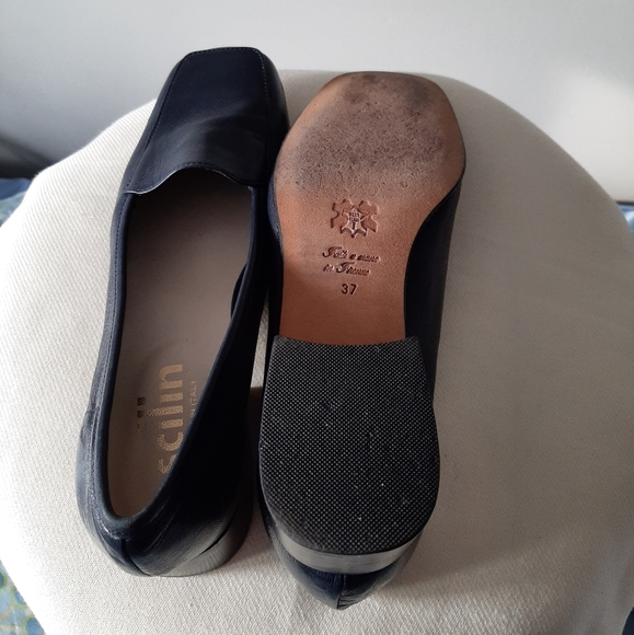 Vintage Scilin Leather Shoes - Picture 5 of 5